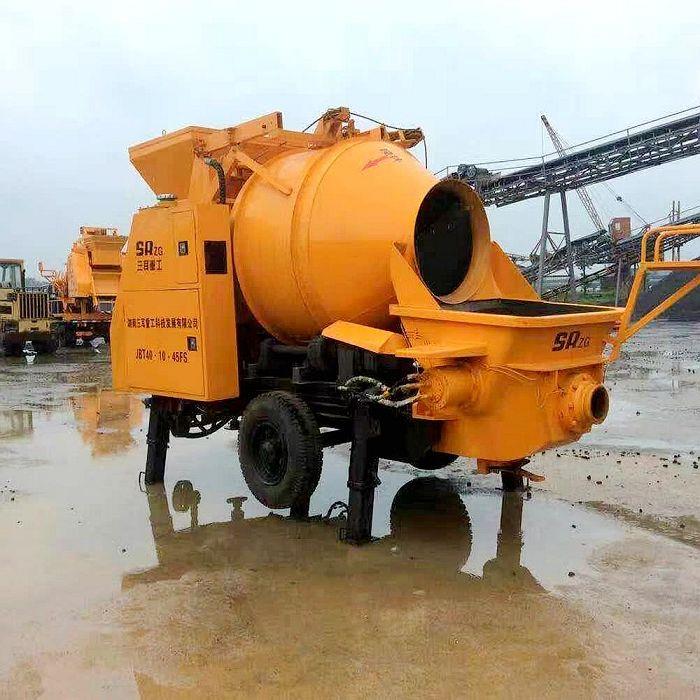 cement mixer hydraulic pump(002)