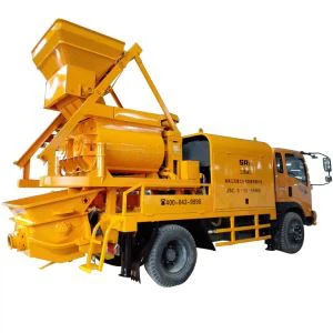 Diisli betoonisegisti pump