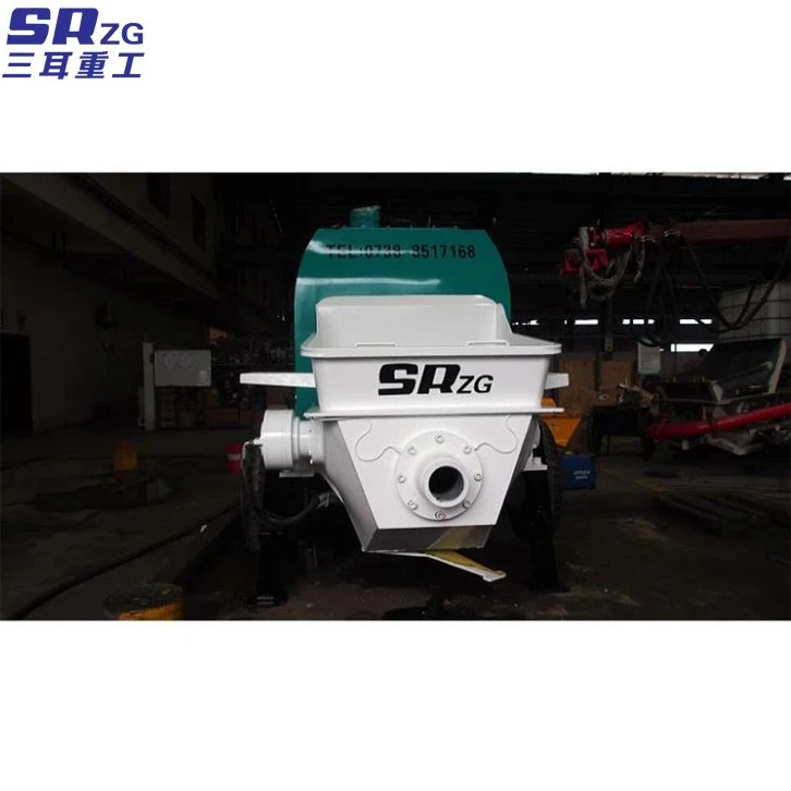 Trail mini concrete line pump 2