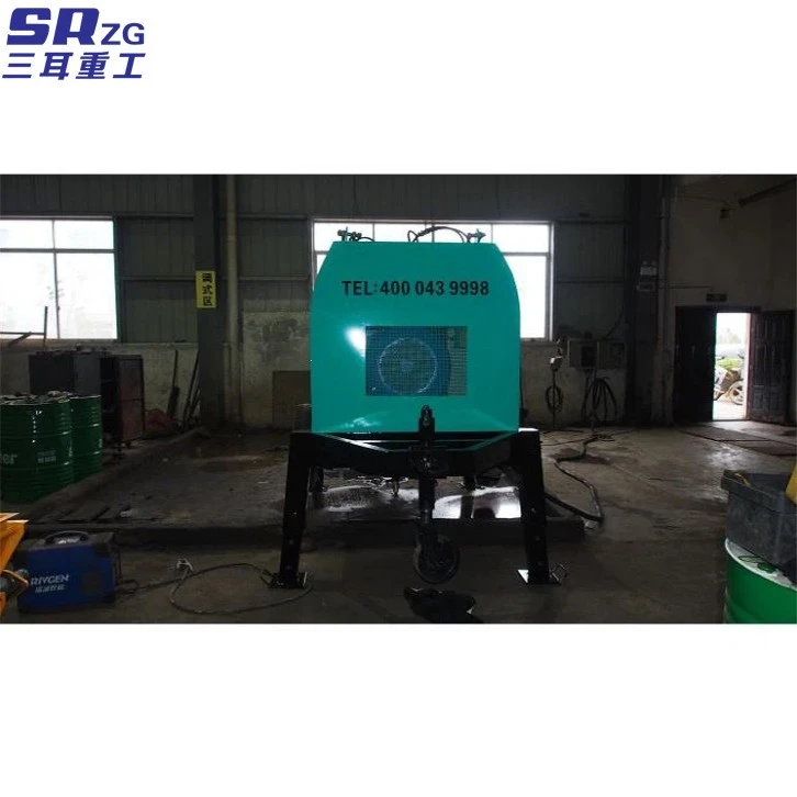 Trail mini concrete line pump 3